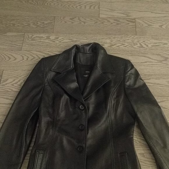 Beautiful genuine leather jacket by Identify - Picture 3 of 13
